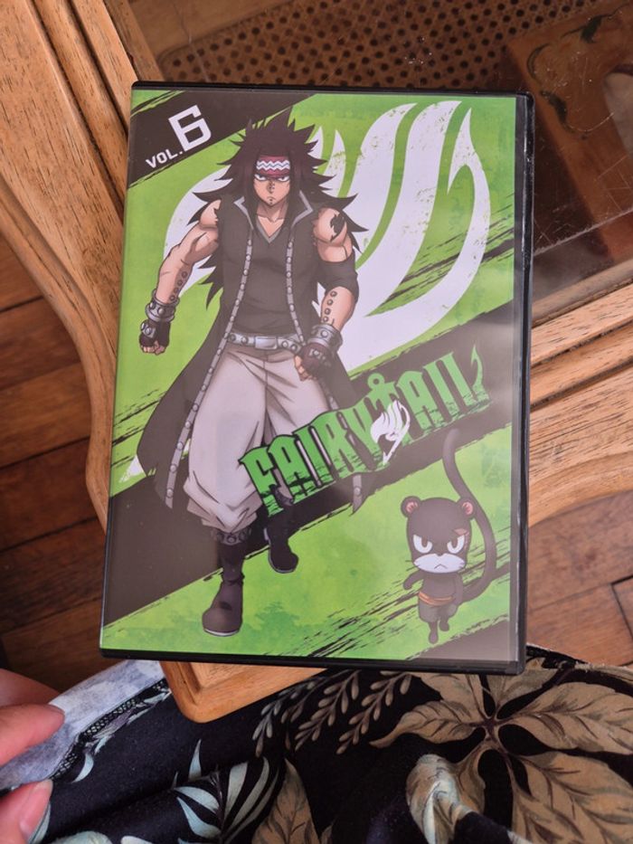 dvd fairy tail collection volume 6 - photo numéro 2