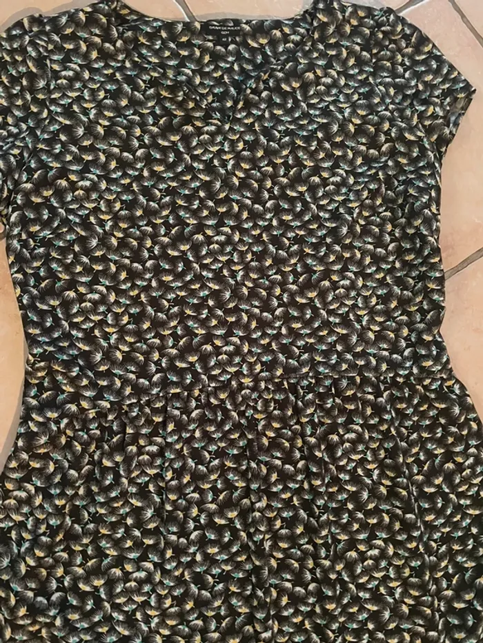 Magnifique robe d’été en 42 de la boutique Grain de Malice excellent état - photo numéro 7