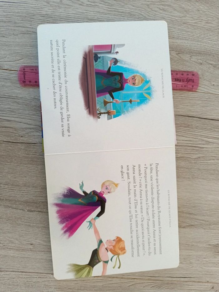 Livre la reine des neiges le royaume de glace - photo numéro 3