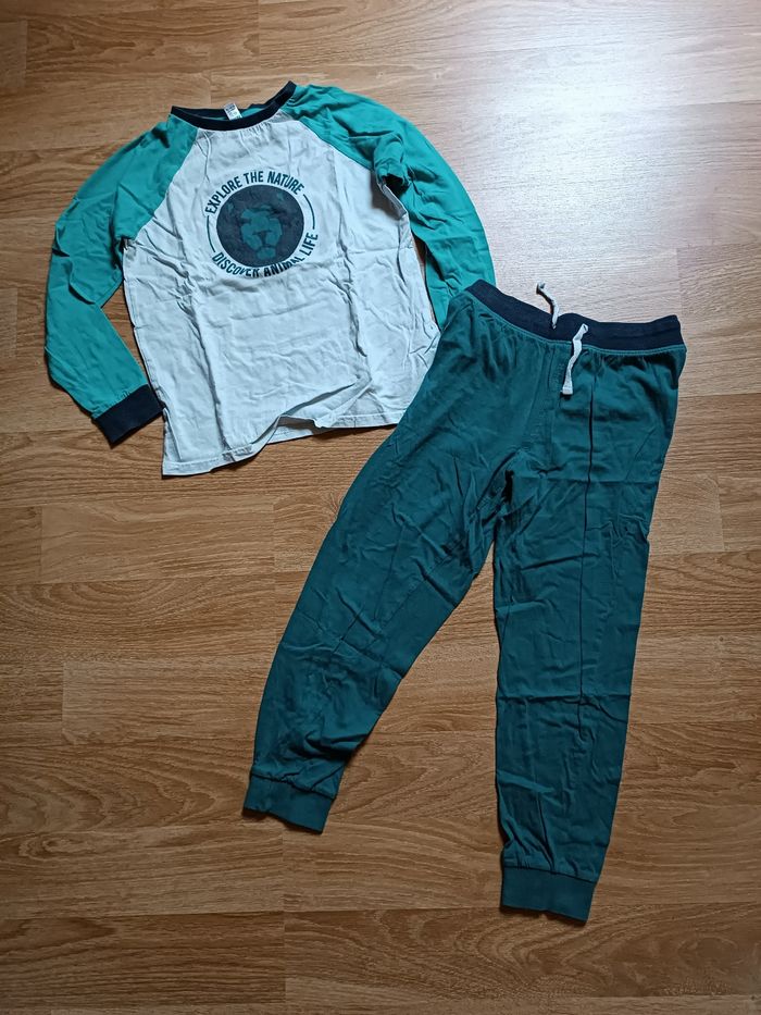 Pyjama coton Okaïdi 10 ans