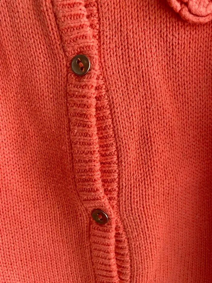 Gilet kiabi corail - photo numéro 4