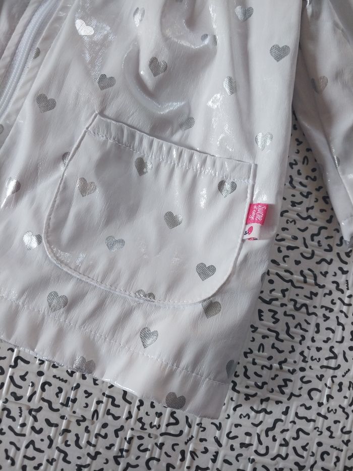 Imperméable bébé fille Sucre d’orge – 12M (74/80 cm) - photo numéro 2