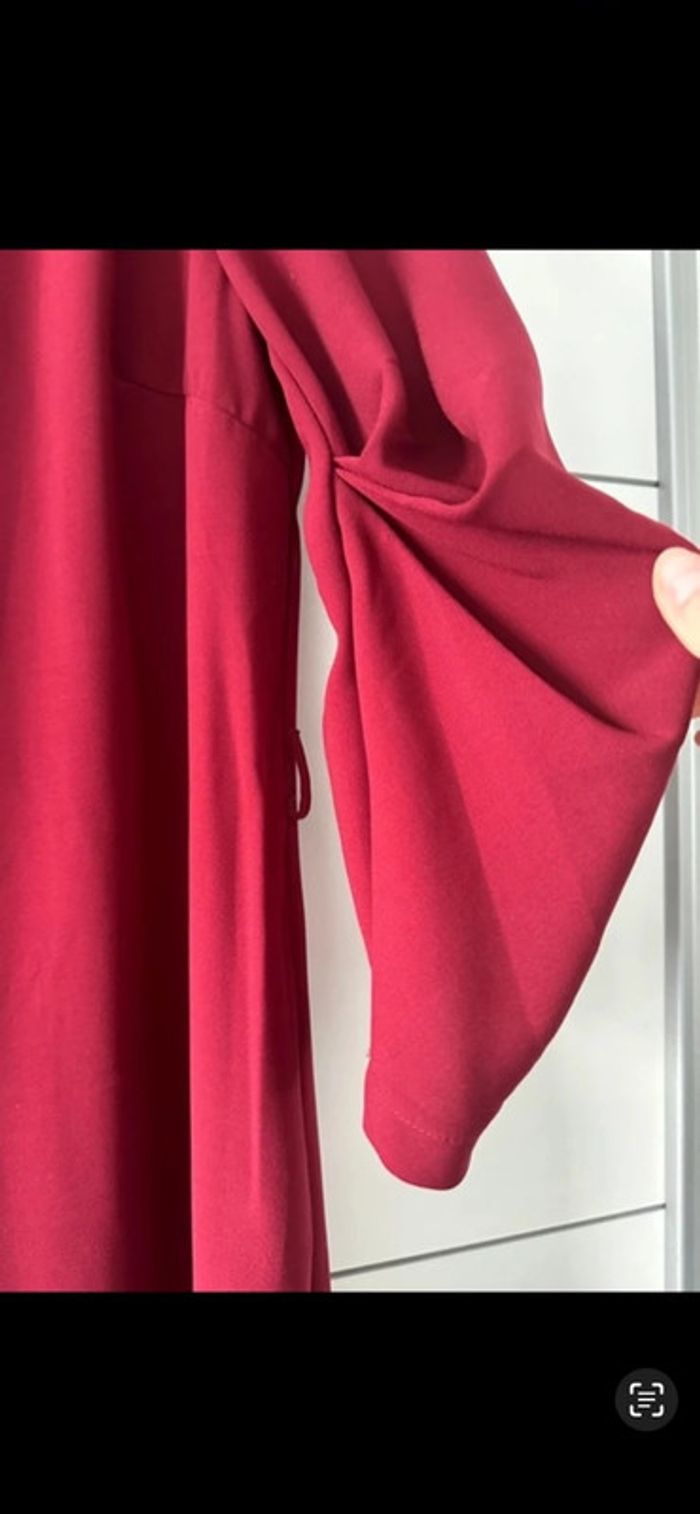Robe bordeaux M/L - photo numéro 3