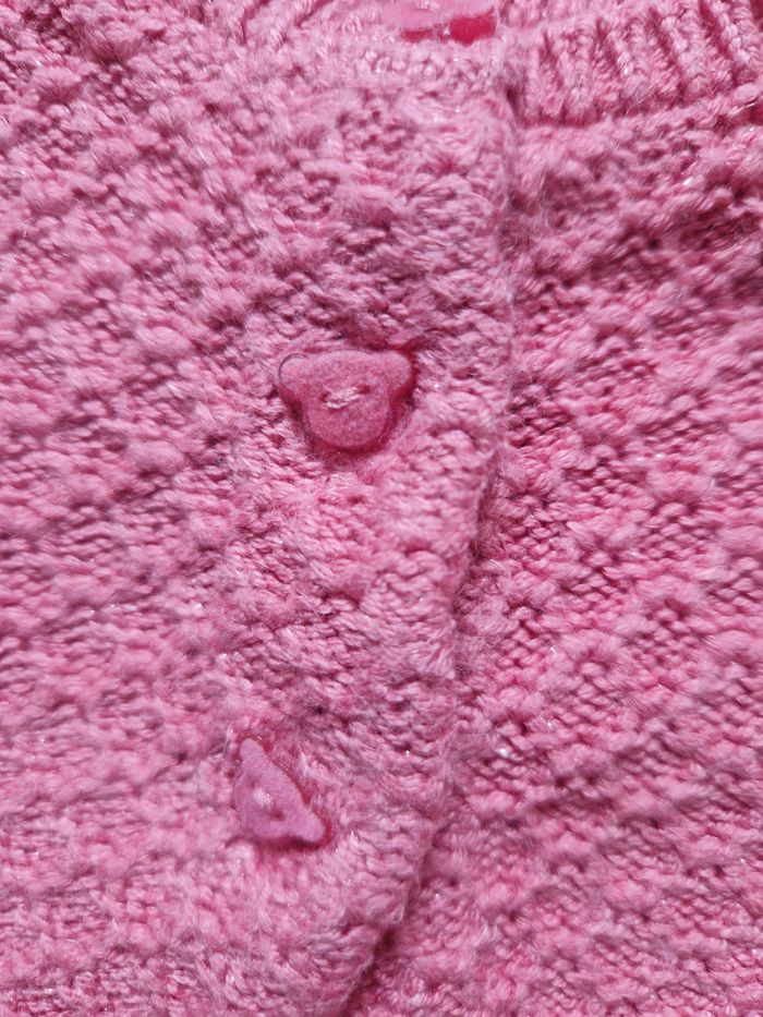 Gilet bébé fille Sergent Major 12 mois - photo numéro 2