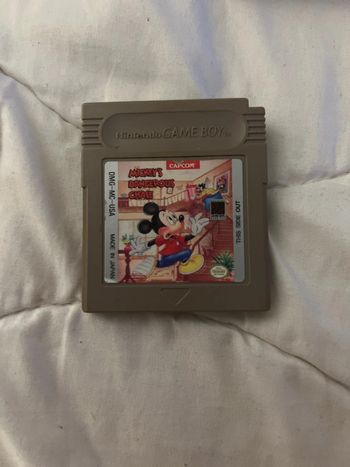 Jeux game boy Mickey