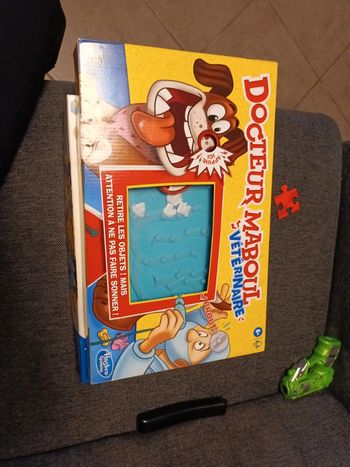 Jeu docteur maboul