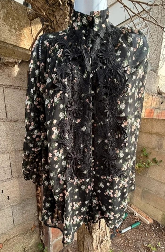 Chemisier style asiatique neuf Zara