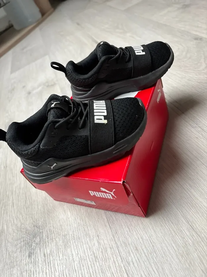 Puma noires - photo numéro 3