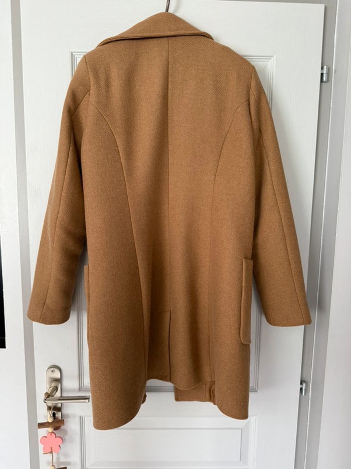 Manteau camel - photo numéro 4