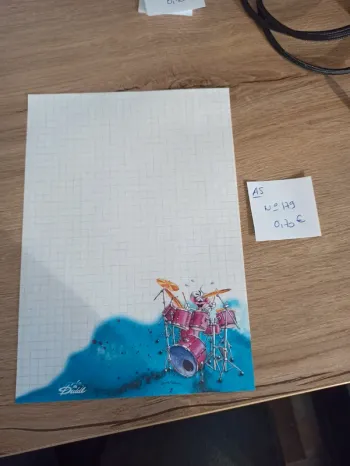 Feuille Diddl A5 179 0,70€