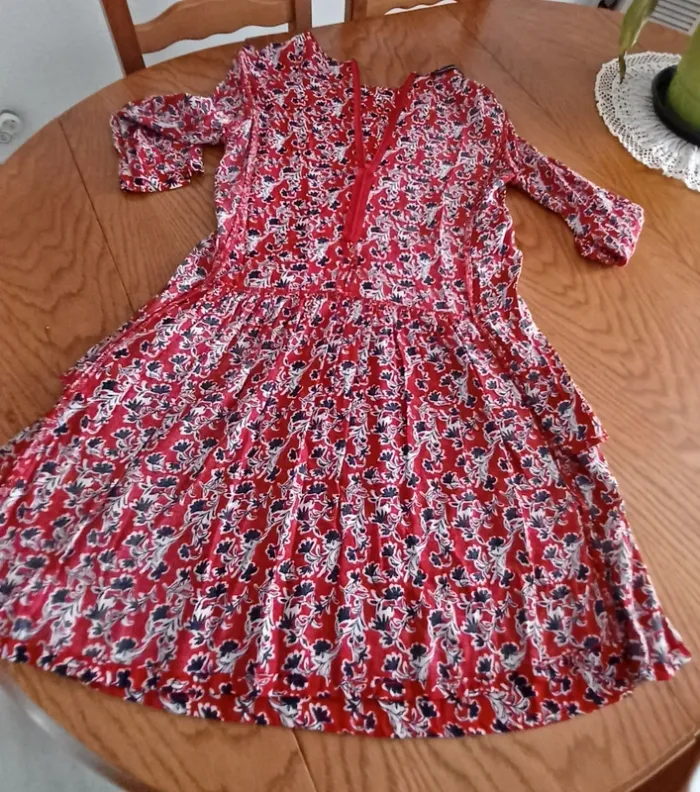 Robe taille basse - photo numéro 8