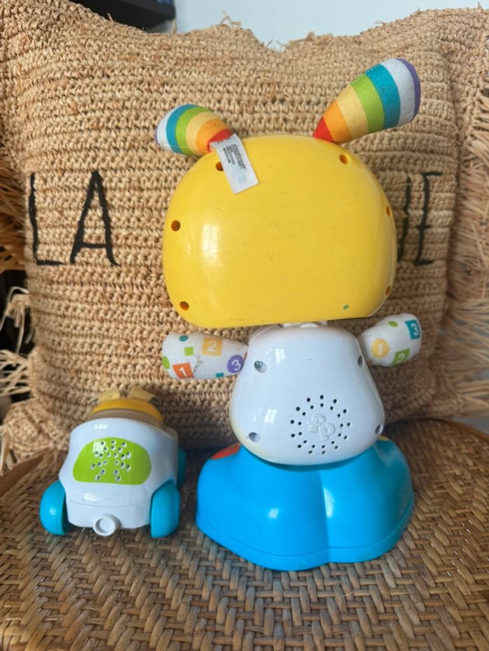 🔥Bebo le robot + voiture bebo le robot Fisher price🎄 - photo numéro 4