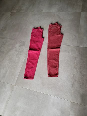 Lot de 2 pantalon femme 36