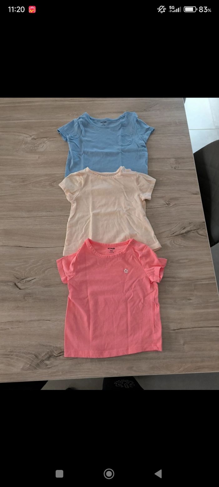 Tee shirt taille 9 mois - photo numéro 2