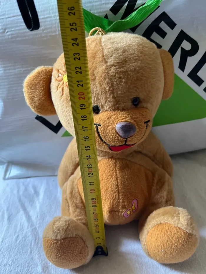 Peluche ourson câlin - photo numéro 5