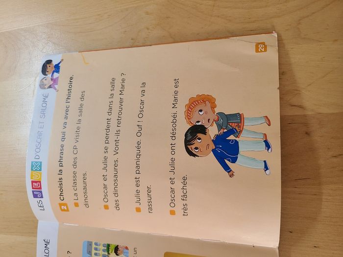 Livre moi je lis tout seul la visite au musée - photo numéro 8