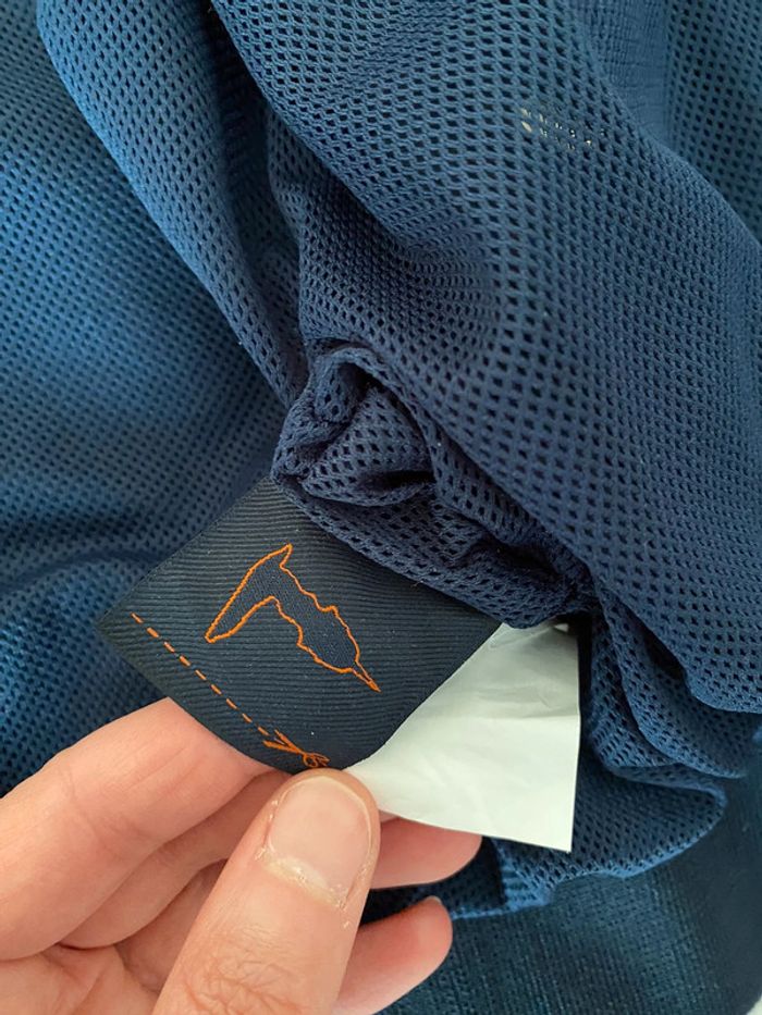 Superbe belle veste légère Trussardi jeans bleu taille M - photo numéro 9