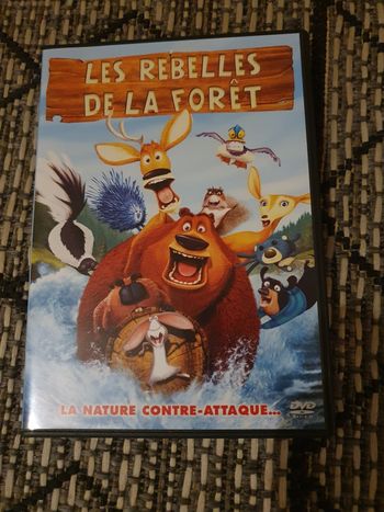 Dvd les rebelles de la forêt
