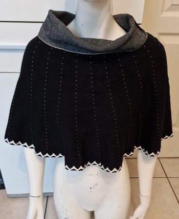 Cape pancho chic