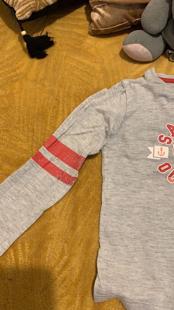 Tee-shirt manches longues 4ans - photo numéro 7