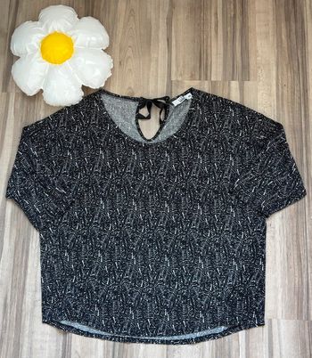 T-shirt manche 3/4