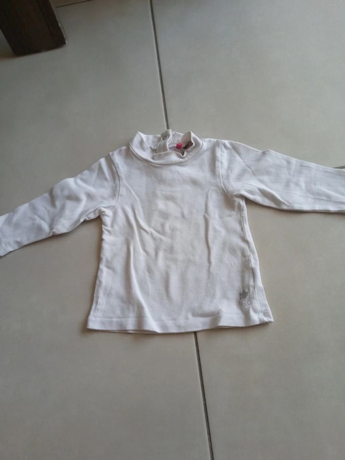 Lot de 2 tee-shirts manches longues - photo numéro 2