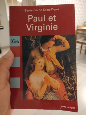 Livre Paul et Virginie