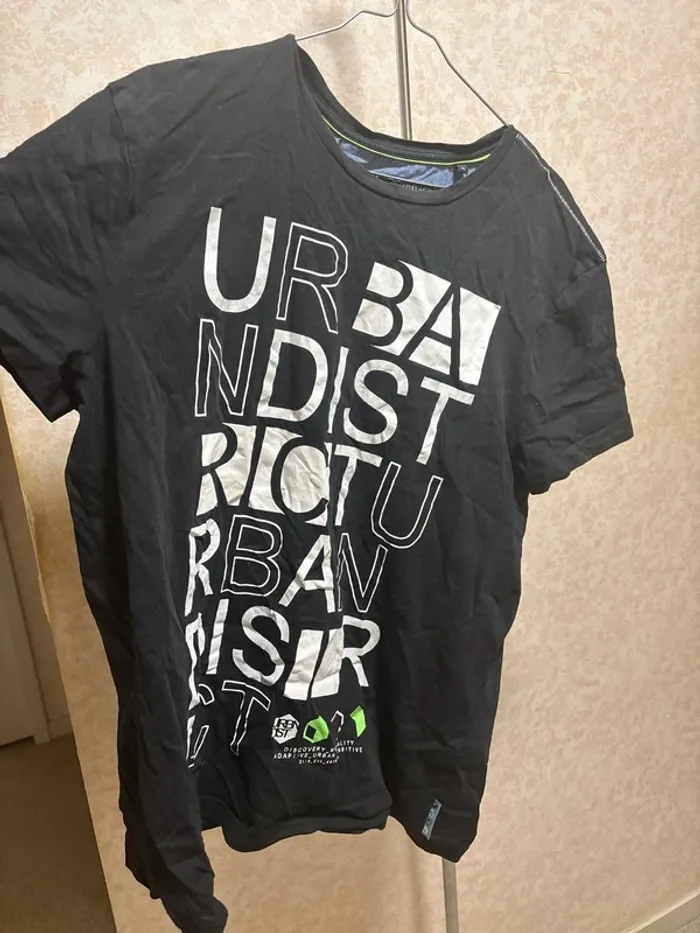 T shirt imprimer taille XL marque Angelo litrico - photo numéro 2