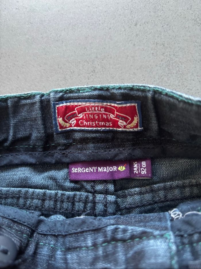 Jean slim sergent major - photo numéro 2