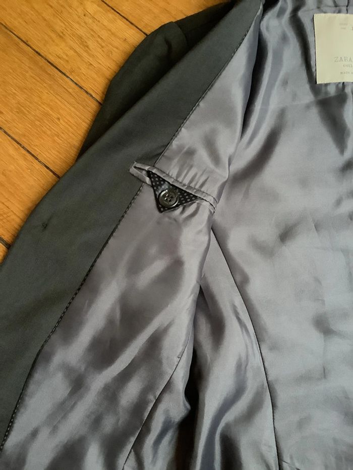 Magnifique veste de costume Zara taille 7 ans - photo numéro 6