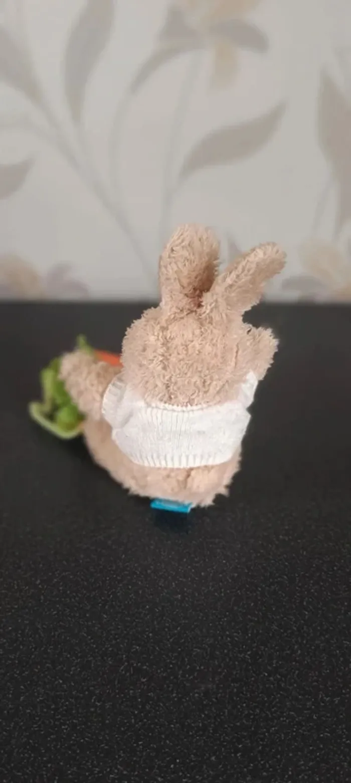 A10- peluche lapin, fizzle creation - photo numéro 2