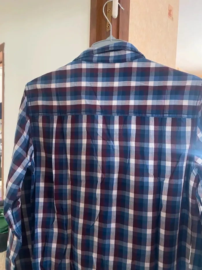 Chemise à carreaux Deeluxe74 – Taille S – Style casual chic 🔥 - photo numéro 7