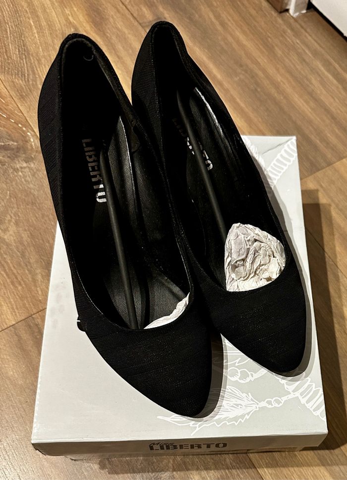 Chaussures à talon Liberto T.36 - photo numéro 3