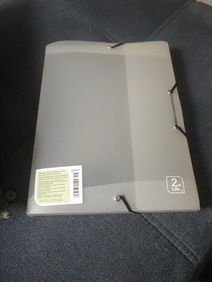 Neuf chemise archive plastique marque Oxford - photo numéro 4