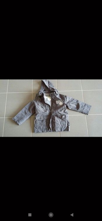 Coupe vent imperméable 3 en 1.