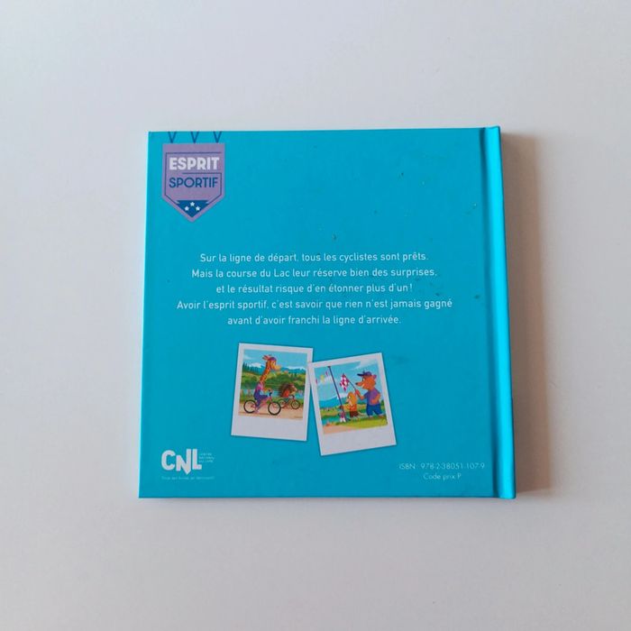 Livre "La course de vélo" - photo numéro 2