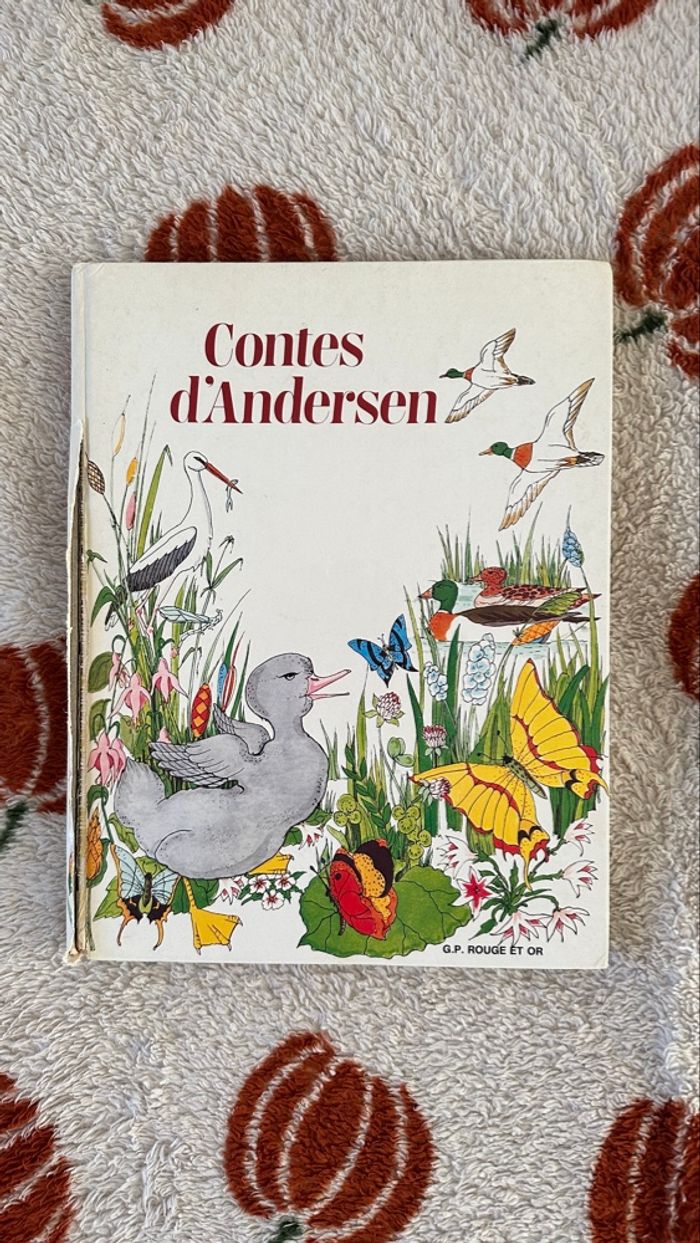💜 Livre les contes d’Andersen vintage 💜