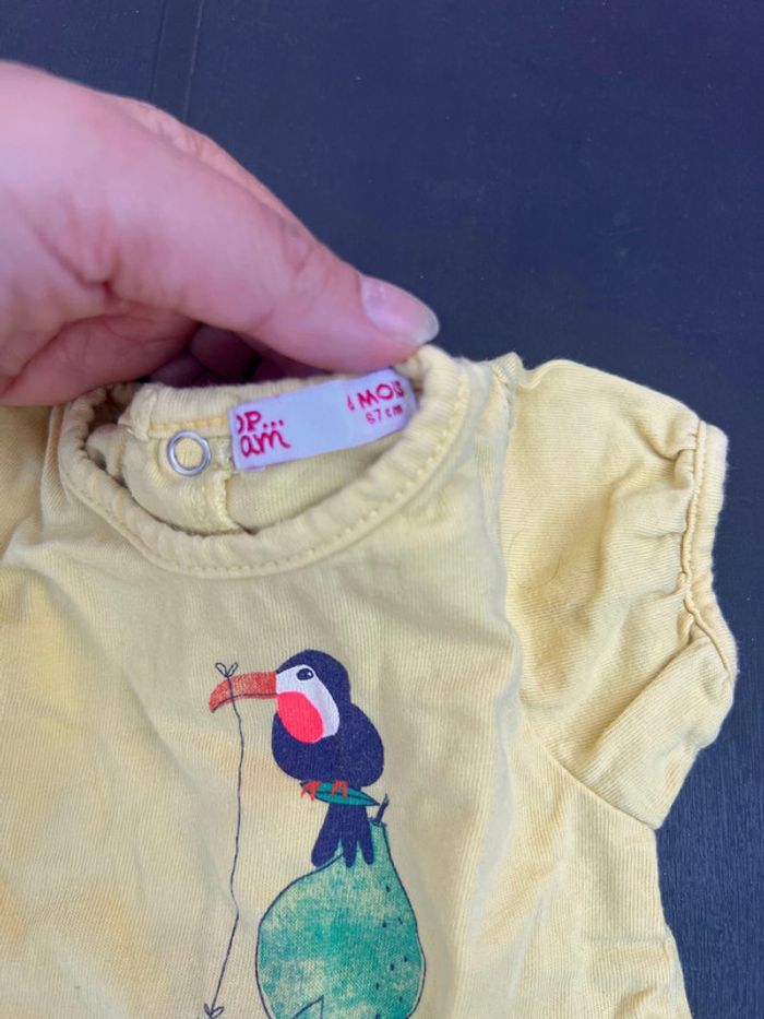 Tenue d’été dpam taille 6 mois - photo numéro 2