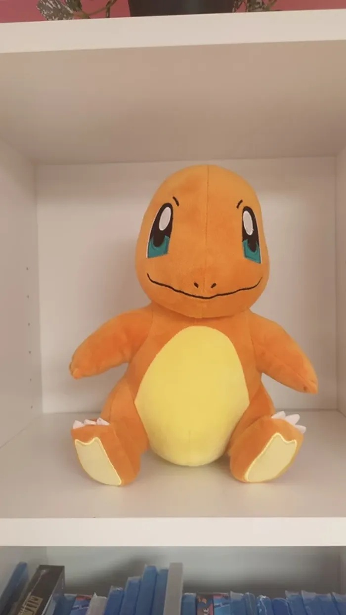 Peluche Salamèche