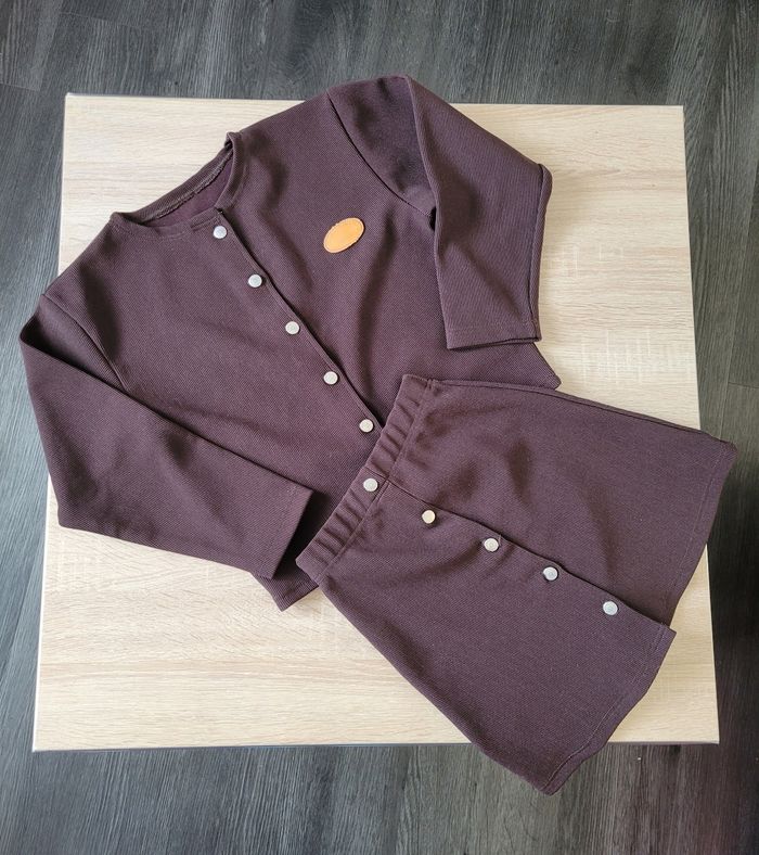 Ensemble  veste, jupe