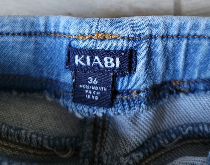 Ensemble pull col Claudine et jeans taille 36 mois - photo numéro 7