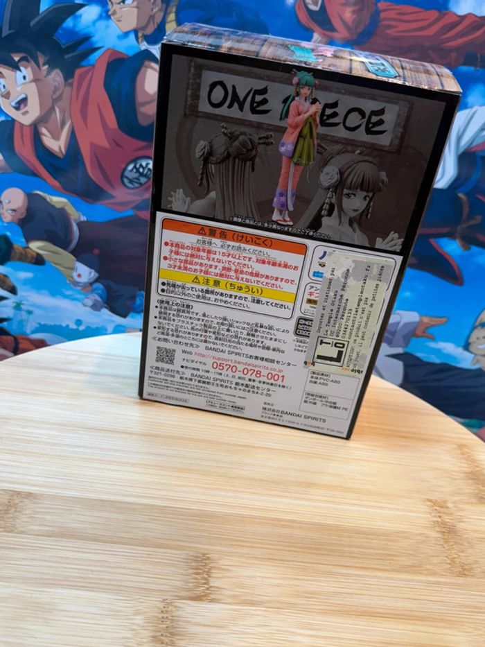 Figurine Kozuki Hiyori – One Piece Glitter & Glamours Banpresto - photo numéro 2