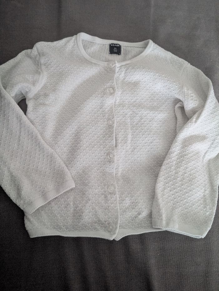 Gilet 2 ans Kiabi