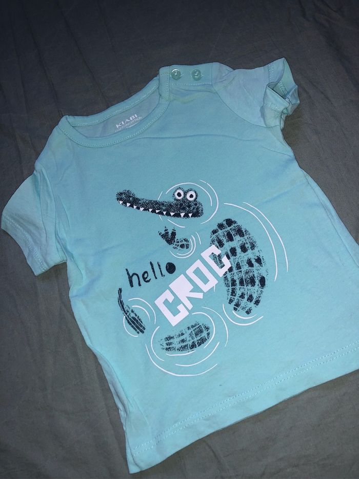 T-shirt 6 mois - photo numéro 2