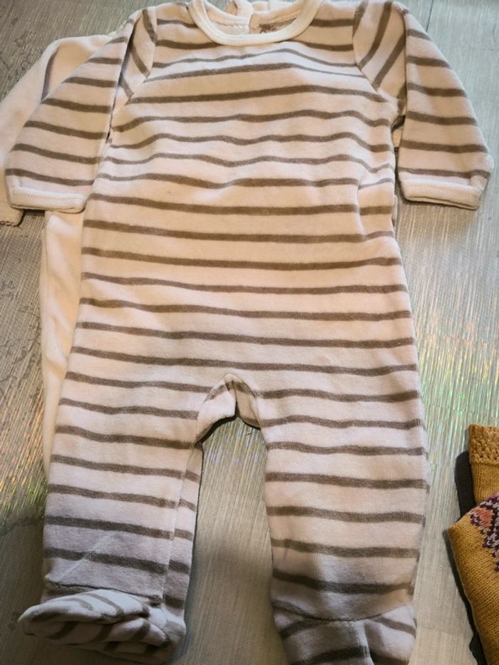 Lot deux dors bien rose pastel - photo numéro 4