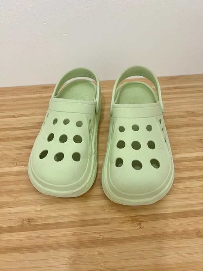 Croks vert Zara