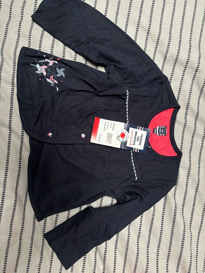 Veste terre de marins