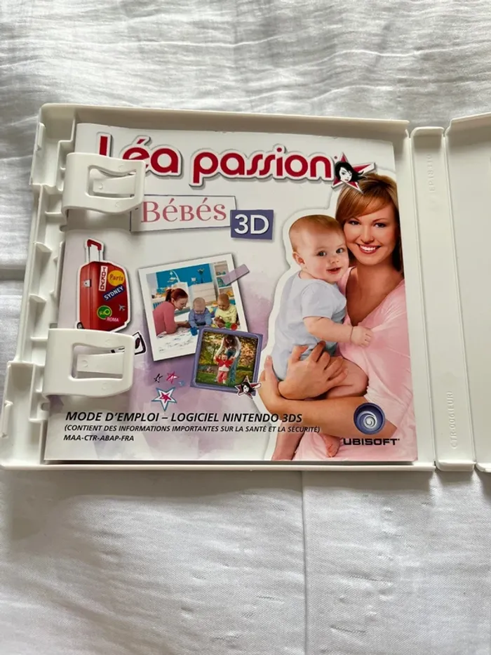 Jeu de 3ds Léa passion bébé 3D - photo numéro 3