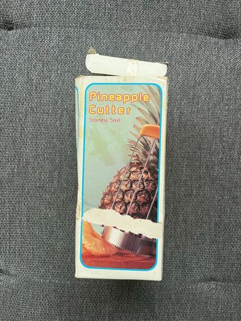 Découpe ananas