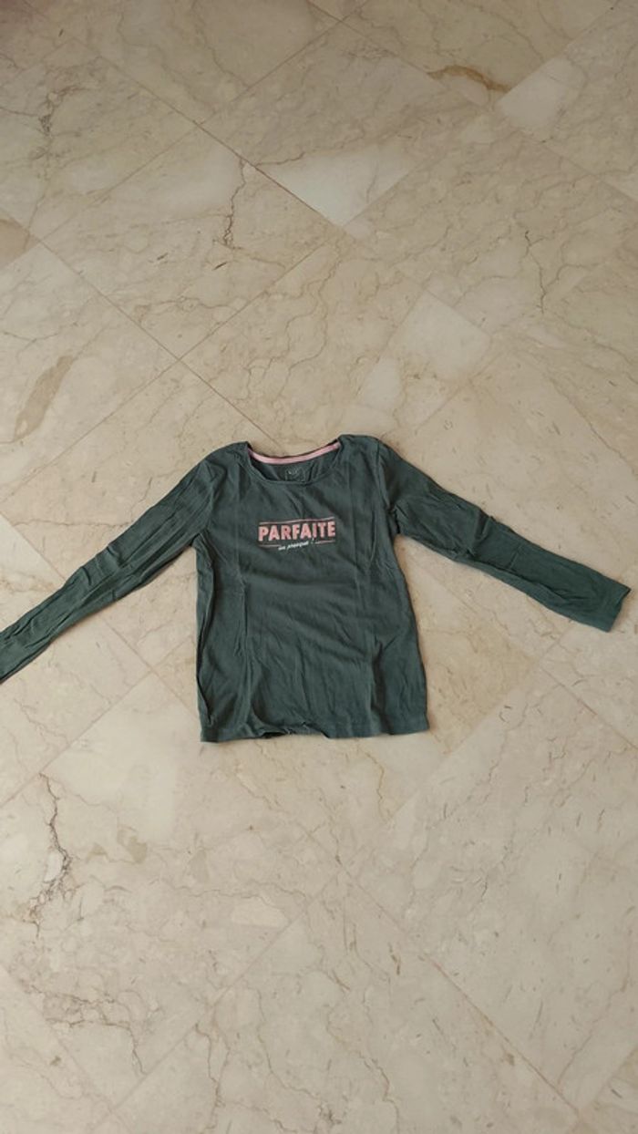 #manu_7896fille12ans t shirt manches longues